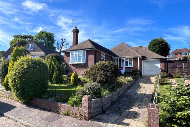 Thumbnail Detached bungalow for sale in Ward Way, Bexhill-On-Sea