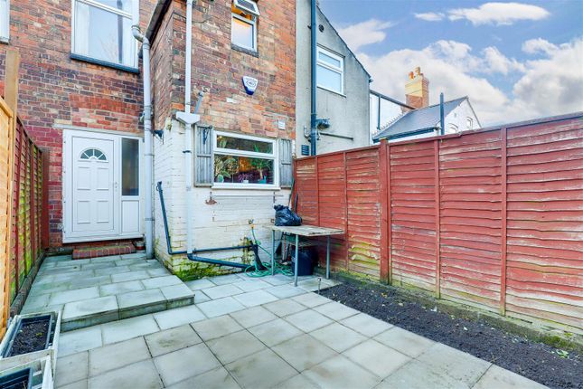 Terraced house for sale in Maud Street, New Basford, Nottinghamshire