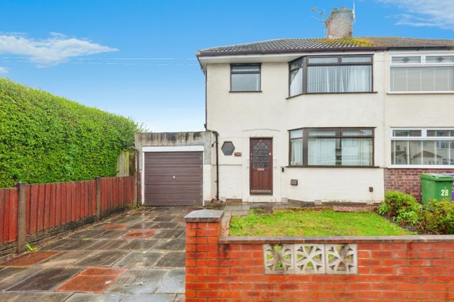 Semi-detached house for sale in North Manor Way, Liverpool, Merseyside