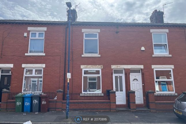 Thumbnail Terraced house to rent in Barrington Street, Manchester
