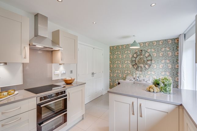 Detached house for sale in "The Gisburn" at Llantrisant Road, Capel Llanilltern, Cardiff