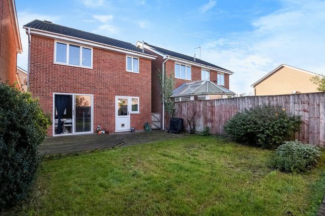 Detached house for sale in Osprey Close, Bicester