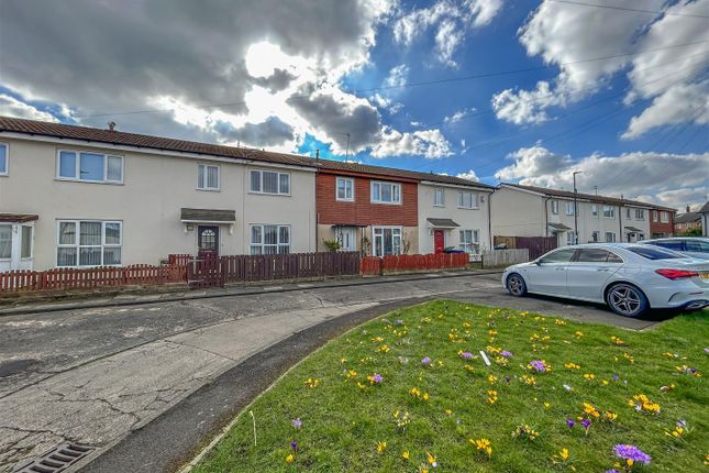 Thumbnail Terraced house for sale in Aln Avenue, Gosforth, Newcastle Upon Tyne