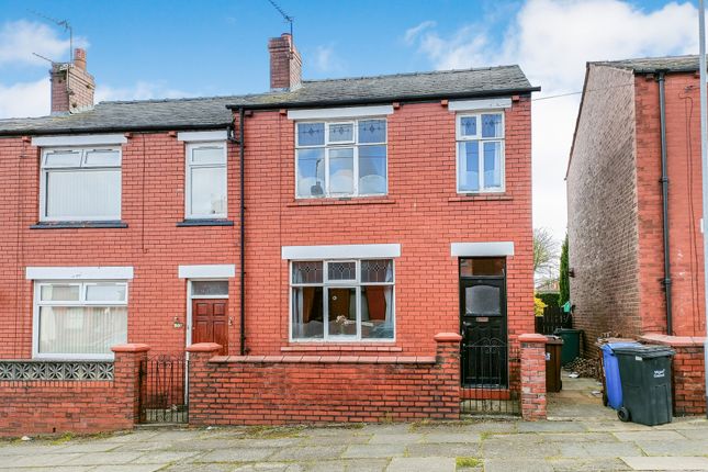 Thumbnail End terrace house for sale in Windermere Street, Wigan