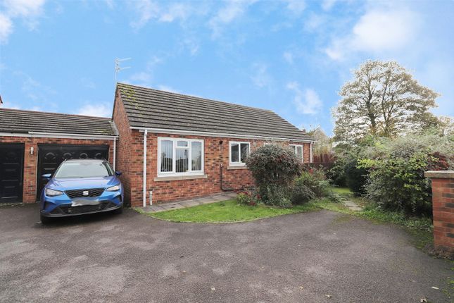 Thumbnail Detached bungalow for sale in Priory Lane, Scunthorpe