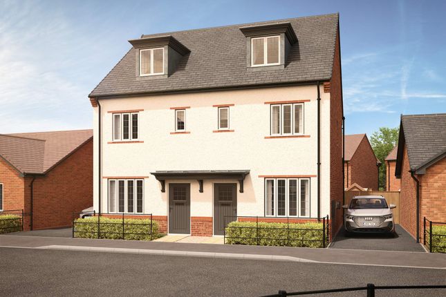 3-bed semi-detached on Stafford Road, Penkridge, £339,950