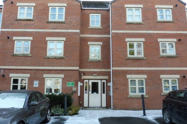 Thumbnail Flat for sale in Grange Court, Wombwell
