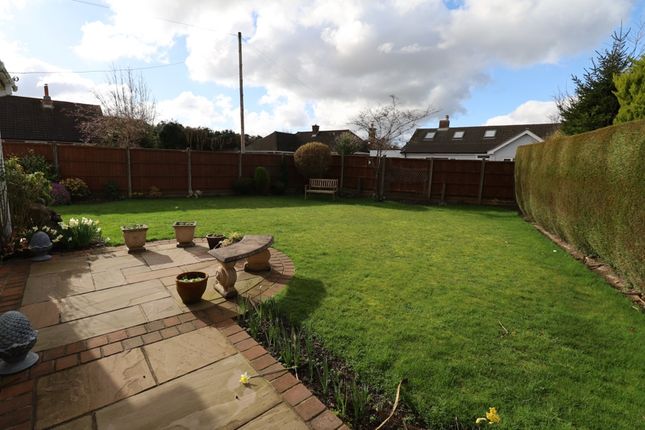 Detached bungalow for sale in Johns Close, Burbage, Leicestershire