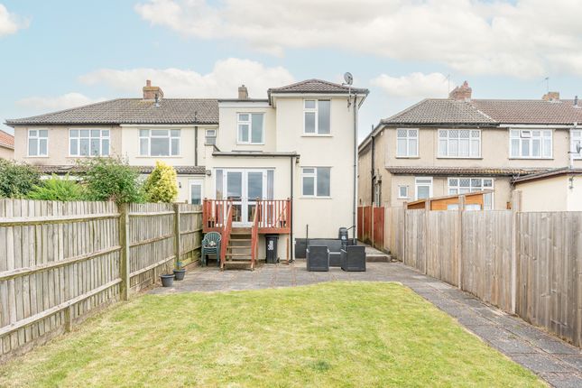 Thumbnail End terrace house for sale in Mackie Grove, Filton, Bristol