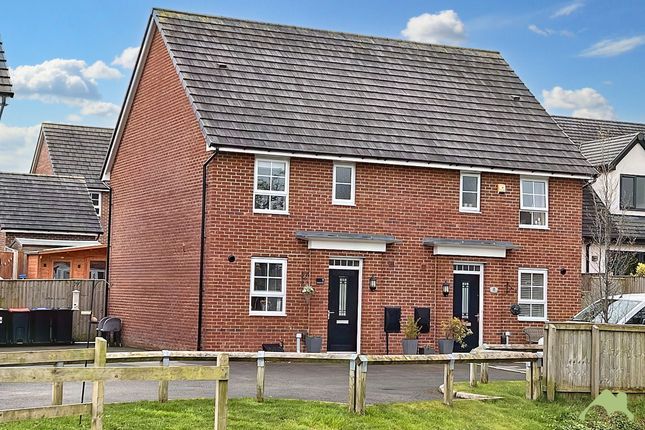 Semi-detached house for sale in Crompton Close, Garstang, Preston