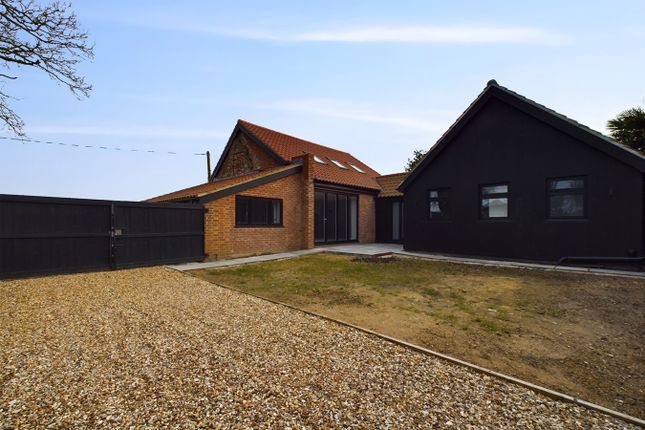 Barn conversion for sale in Low Side, Upwell, Wisbech