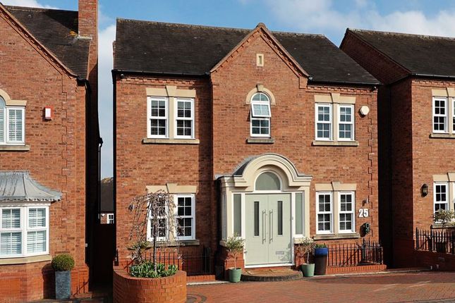 Detached house for sale in Rectory Road, Stourbridge