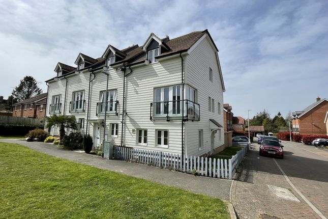 Thumbnail End terrace house for sale in Greystones, Ashford, Kent
