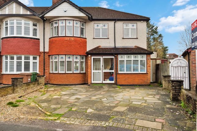 Thumbnail End terrace house for sale in Priory Crescent, North Cheam, Sutton