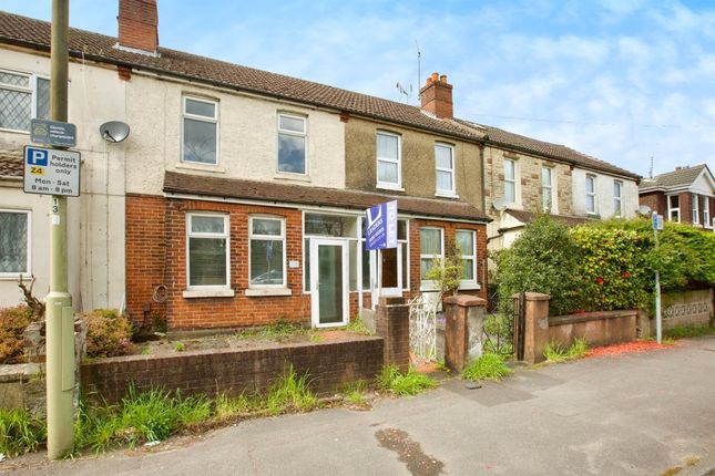 Terraced house for sale in Southampton Road, Eastleigh