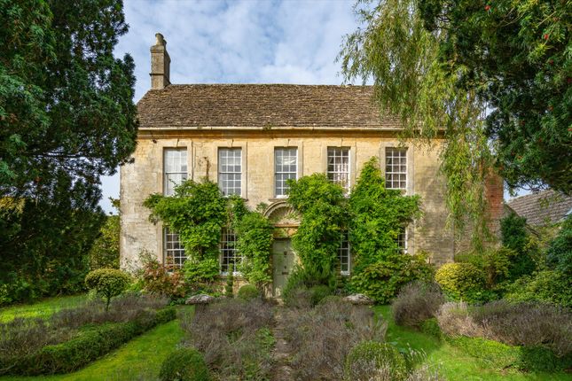 Thumbnail Detached house for sale in Willesley, Tetbury, Gloucestershire