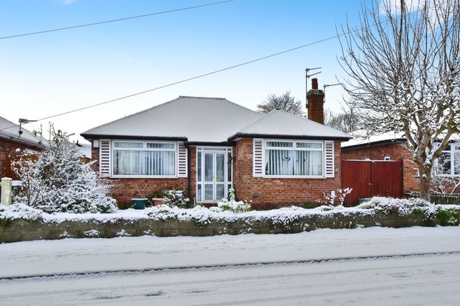 Thumbnail Bungalow for sale in Evesham Road, Cheadle, Greater Manchester