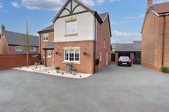 Detached house for sale in Nursery Close, Ravenstone
