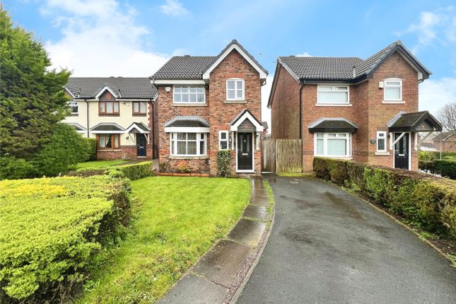 Thumbnail Detached house for sale in Spring Vale Way, Royton, Oldham, Greater Manchester