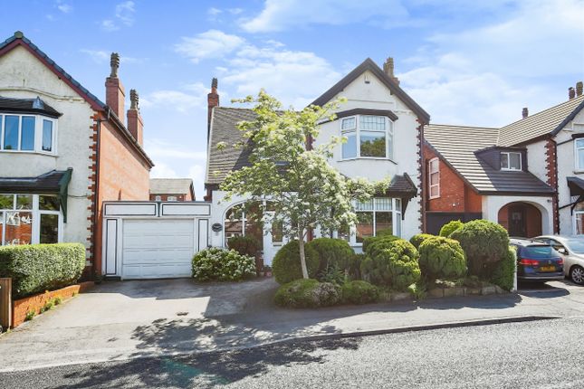 Thumbnail Detached house for sale in Queens Road, Chorley, Lancashire
