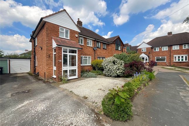 Thumbnail Semi-detached house for sale in Roughley Drive, Sutton Coldfield, West Midlands