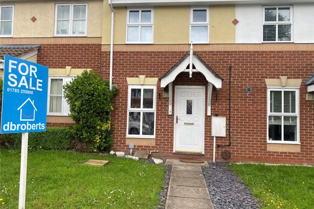 2 bed terraced house for sale in Helston Close, Stafford, Staffordshire ST17