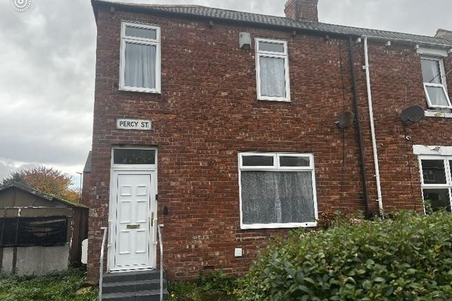 Thumbnail Semi-detached house for sale in Percy Street, Ashington