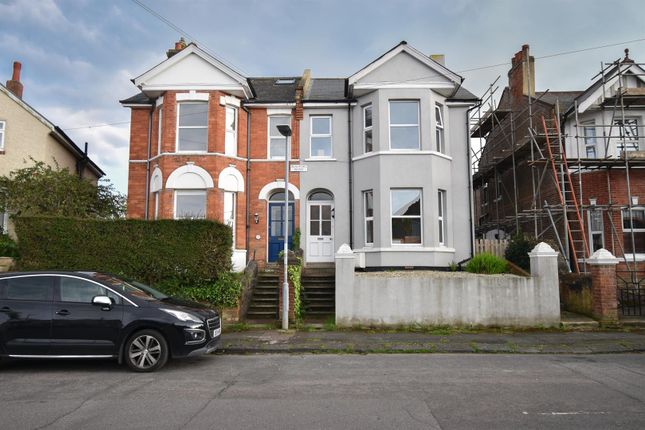Semi-detached house for sale in Beaufort Road, St. Leonards-On-Sea