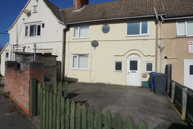 Thumbnail Terraced house to rent in Ridge Balk Lane, Woodlands, Doncaster