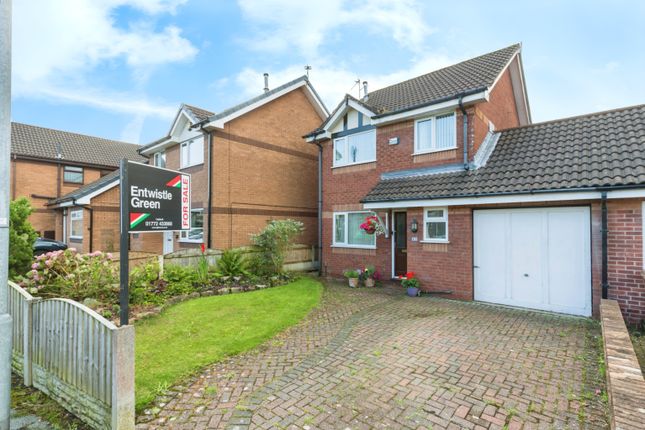 Thumbnail Link-detached house for sale in Gorsewood Road, Leyland, Lancashire