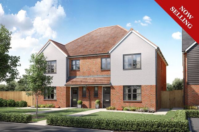 Thumbnail Semi-detached house for sale in Hoe Lane, Nazeing, Waltham Abbey, Essex