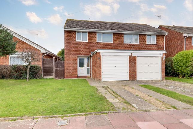 Thumbnail Semi-detached house for sale in Wear Road, Worthing