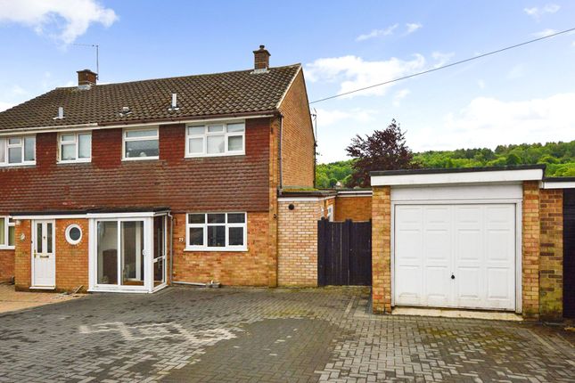 Thumbnail Semi-detached house for sale in Kirkstone Drive, Dunstable, Bedfordshire