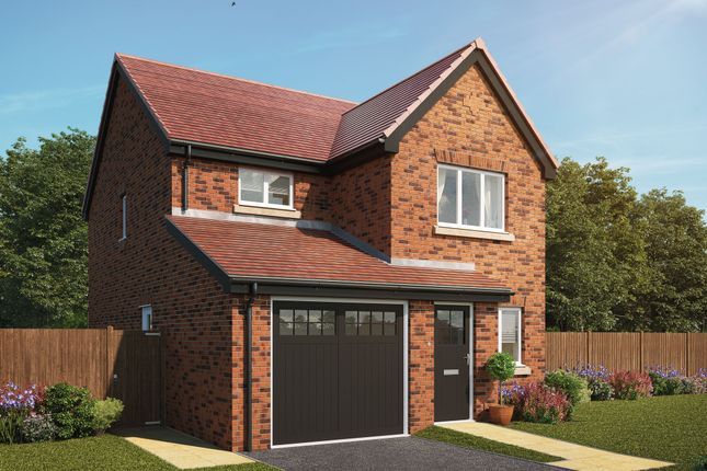 Detached house for sale in "The Sawyer" at Sunderland