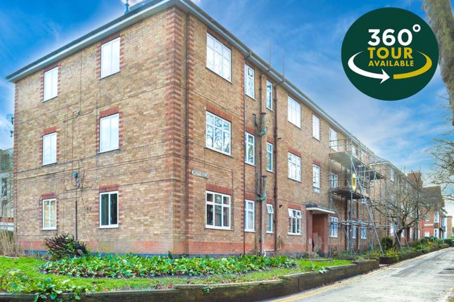 Thumbnail Flat for sale in West Court, West Walk, Leicester