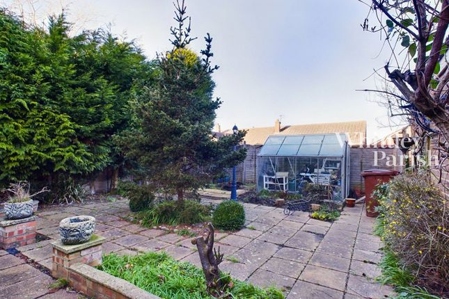 End terrace house for sale in Broadfields Close, Gislingham, Eye
