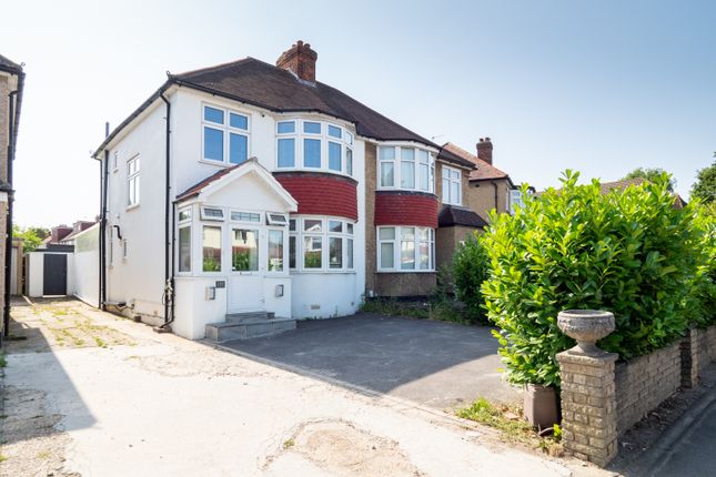 Thumbnail Semi-detached house to rent in Malden Road, Cheam, Sutton