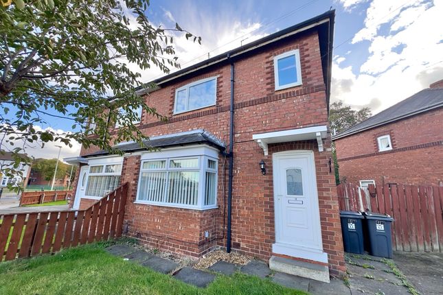 2-bed semi-detached on Westminster Road, Darlington, £95,000