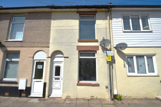 Thumbnail Terraced house to rent in Byerley Road, Fratton, Portsmouth, Hampshire