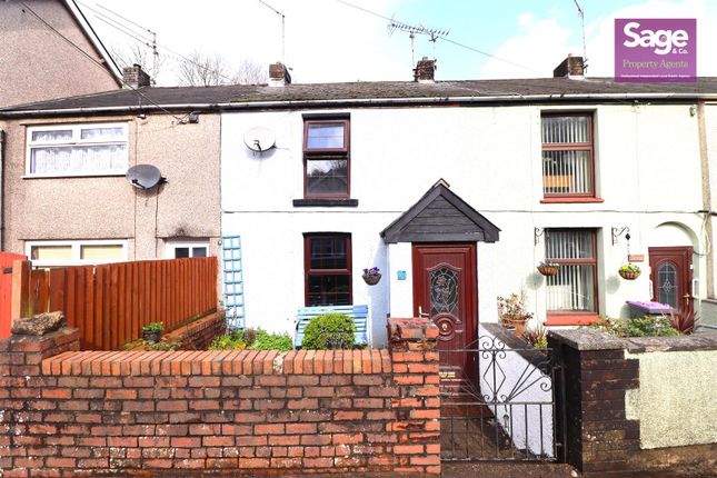 Thumbnail Cottage for sale in Cwmynyscoy Road, Pontypool