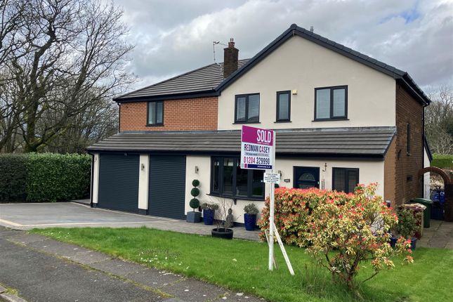 Detached house for sale in Medway Drive, Horwich, Bolton