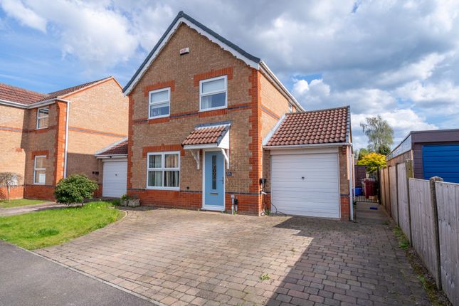 Detached house for sale in Chatsworth Road, Creswell, Worksop