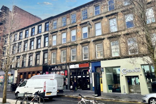 Thumbnail Flat to rent in Sauchiehall Street, Glasgow