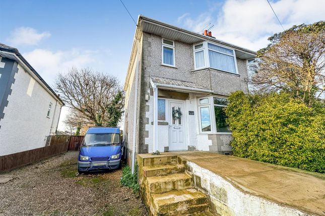 Semi-detached house for sale in Fortescue Road, Parkstone, Poole