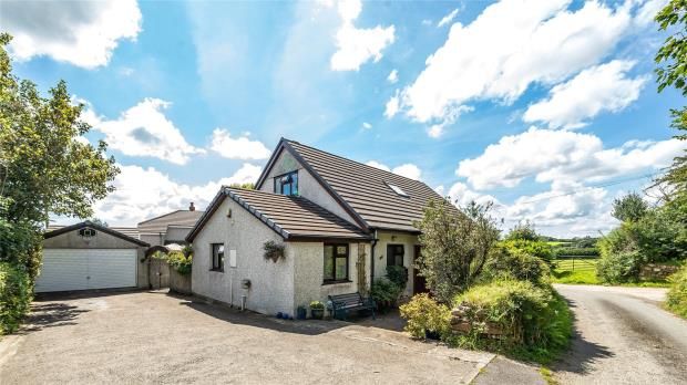 Detached house for sale in Trecarne, Liskeard, Cornwall