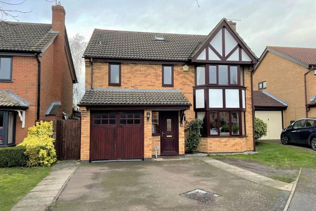 Thumbnail Detached house for sale in Water Lane, Wootton, Northampton