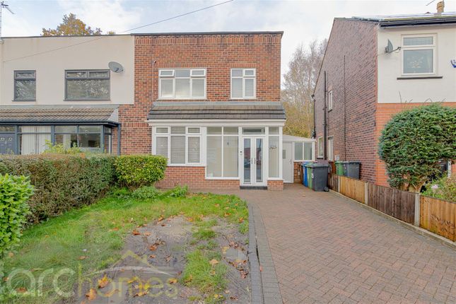 Semi-detached house for sale in Manchester Road, Leigh