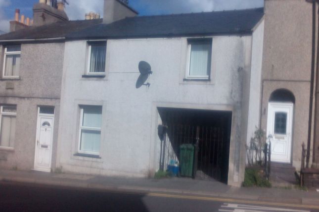 Thumbnail Terraced house for sale in Tithebarn Street, Caernarfon