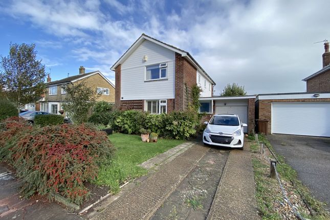 Thumbnail Detached house for sale in Woodcroft Drive, Eastbourne, East Sussex