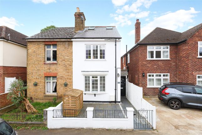 Semi-detached house for sale in Cambridge Road, Walton-On-Thames